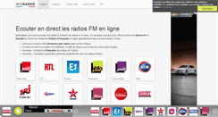Desktop Screenshot of boxradios.com