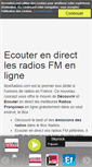 Mobile Screenshot of boxradios.com