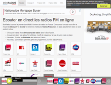 Tablet Screenshot of boxradios.com